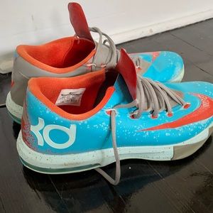 Nike Kevin Durant, men’s 10.5, crab edition, used